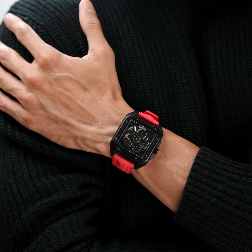 Crimson Velocity Strap