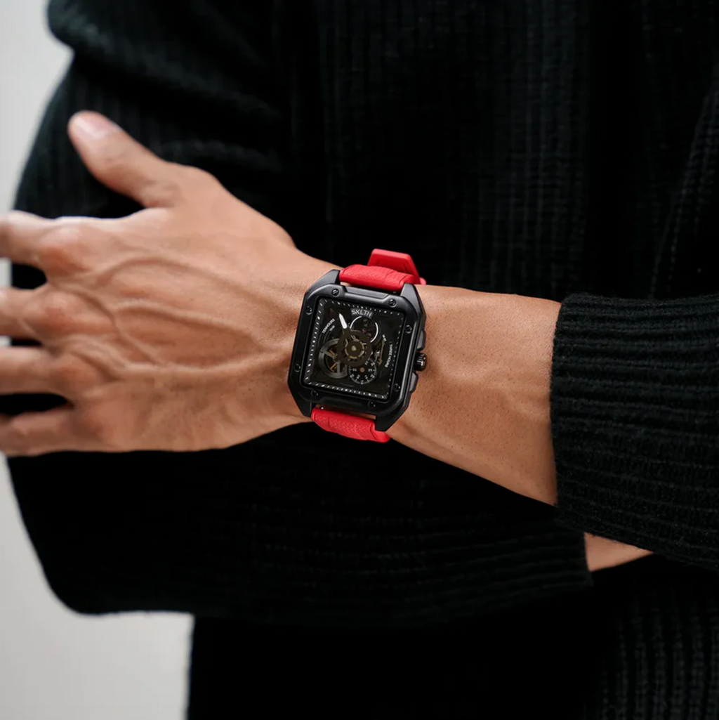 Crimson Velocity Strap