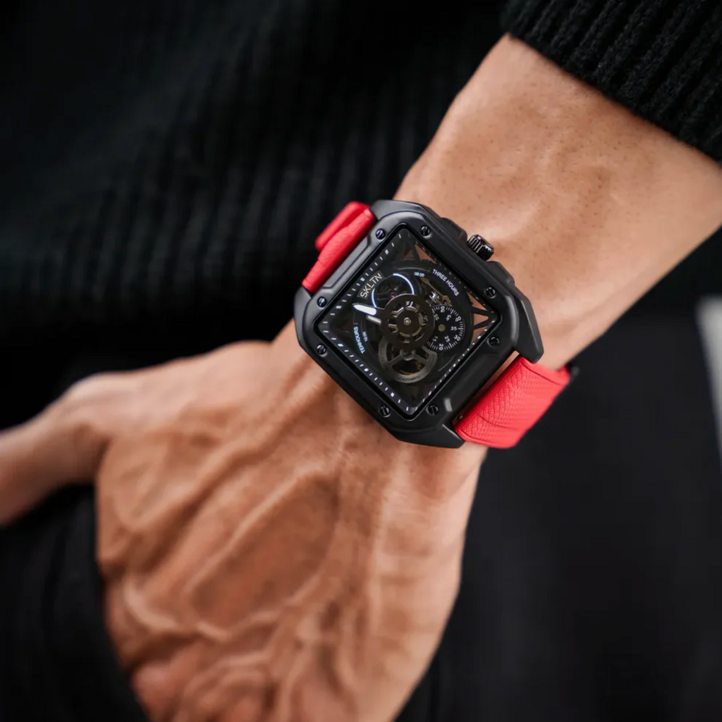 Crimson Velocity Strap