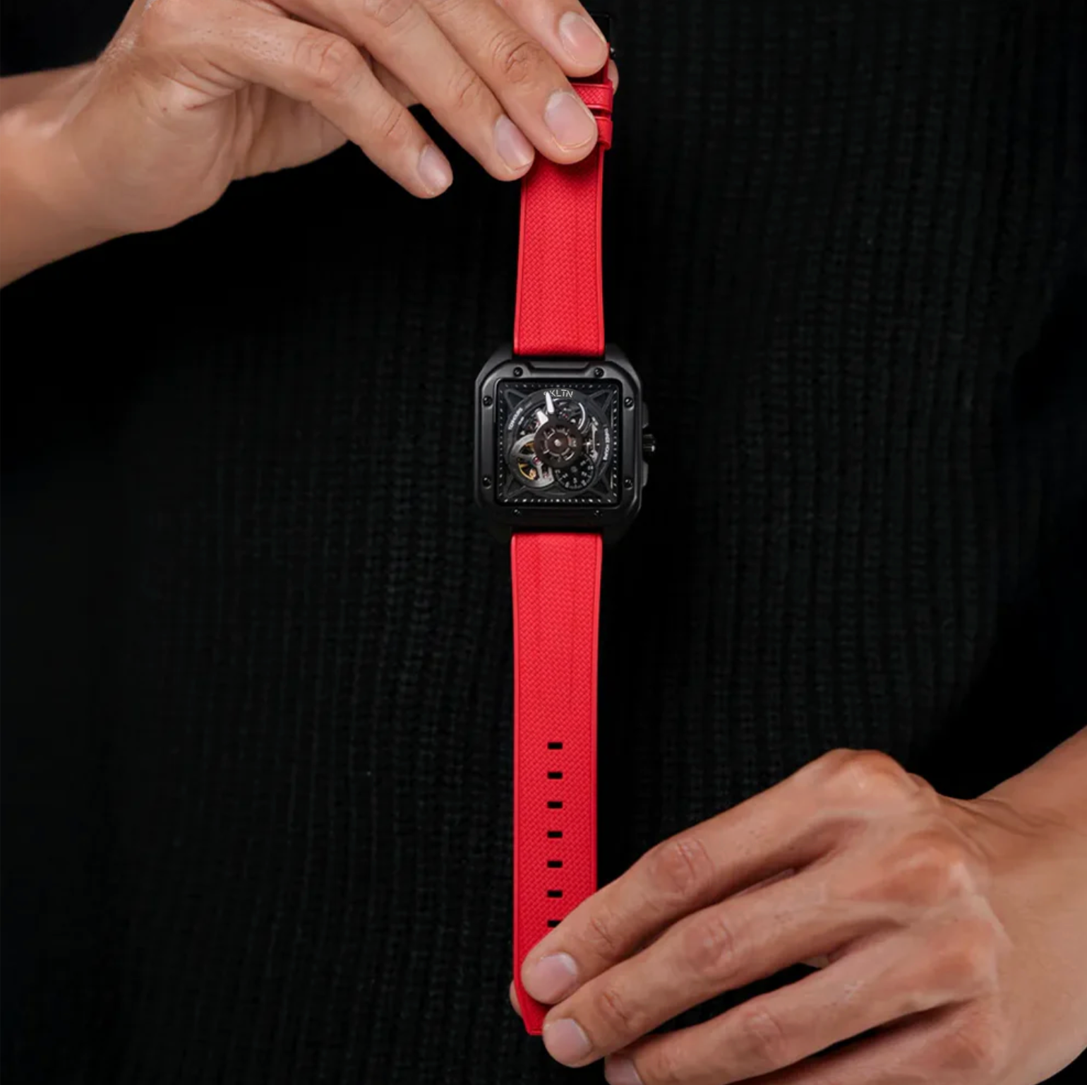 Crimson Velocity Strap